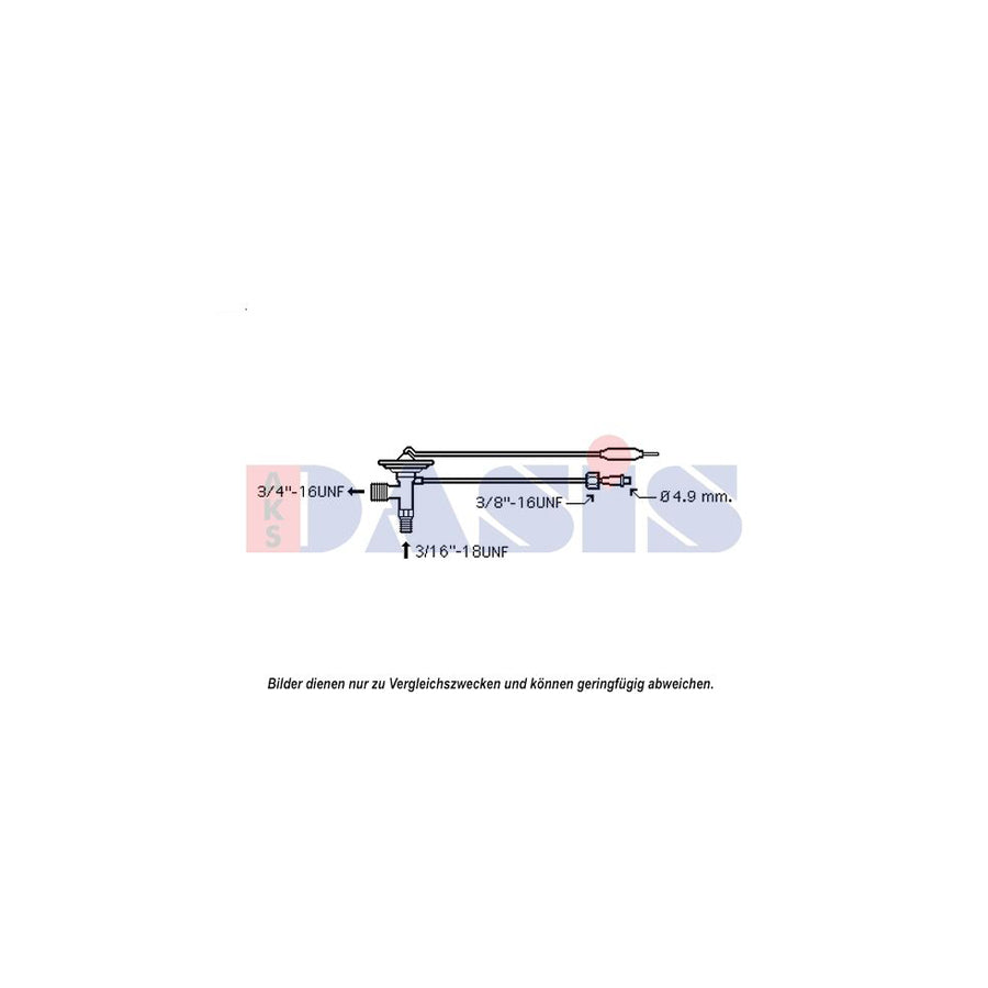 AKS Dasis 840208N AC Expansion Valve