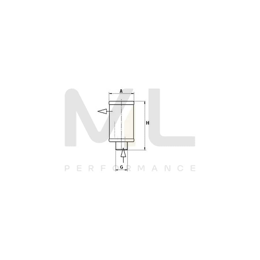 MANN-FILTER LE 1006 Filter, compressed air system