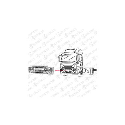 Covind 225/ 95 Bumper