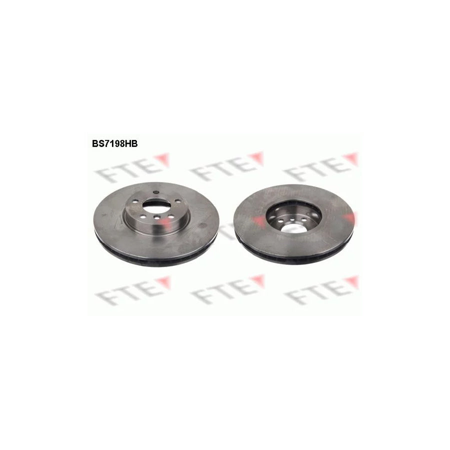 FTE Bs7198Hb Brake Disc