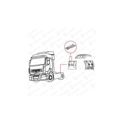 Covind Prm/510 Holder, Mudguard