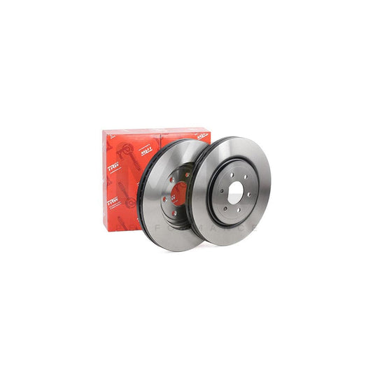 TRW DF6425 Brake Disc Vented, Painted | ML Performance Car Parts