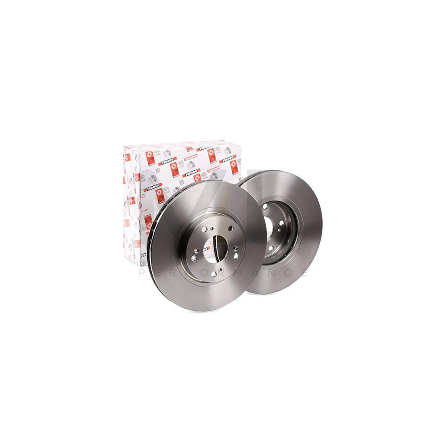 FERODO PREMIER DDF1424 Brake Disc for HONDA ACCORD Vented, with bolts/screws | ML Performance Car Parts