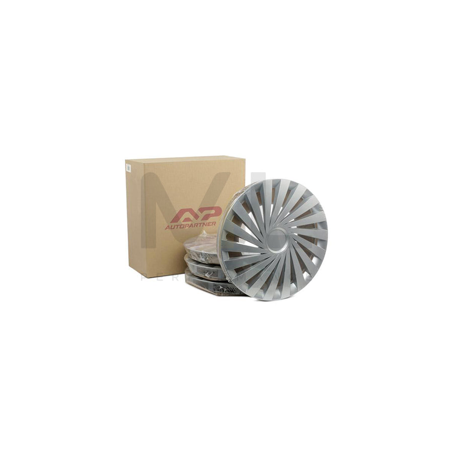 LEOPLAST EMPIRE 15 Wheel trims 15 Inch Silver
