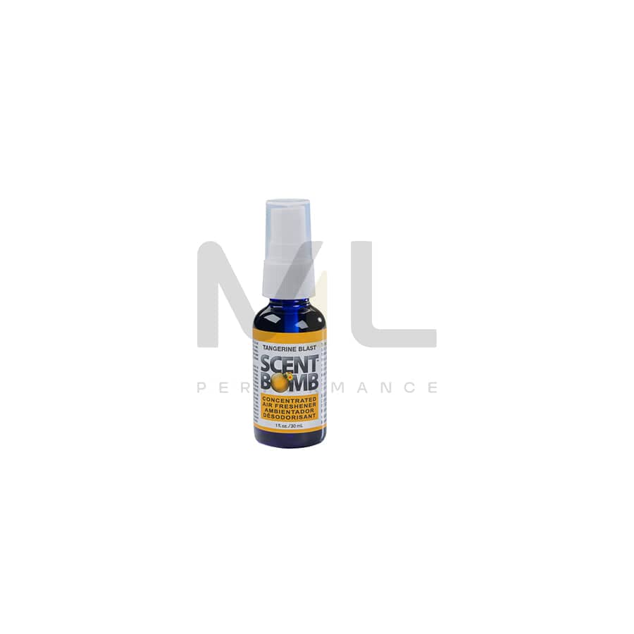 Scent Bomb Car Air Freshener - Spray Bottle Tangerine Blast
