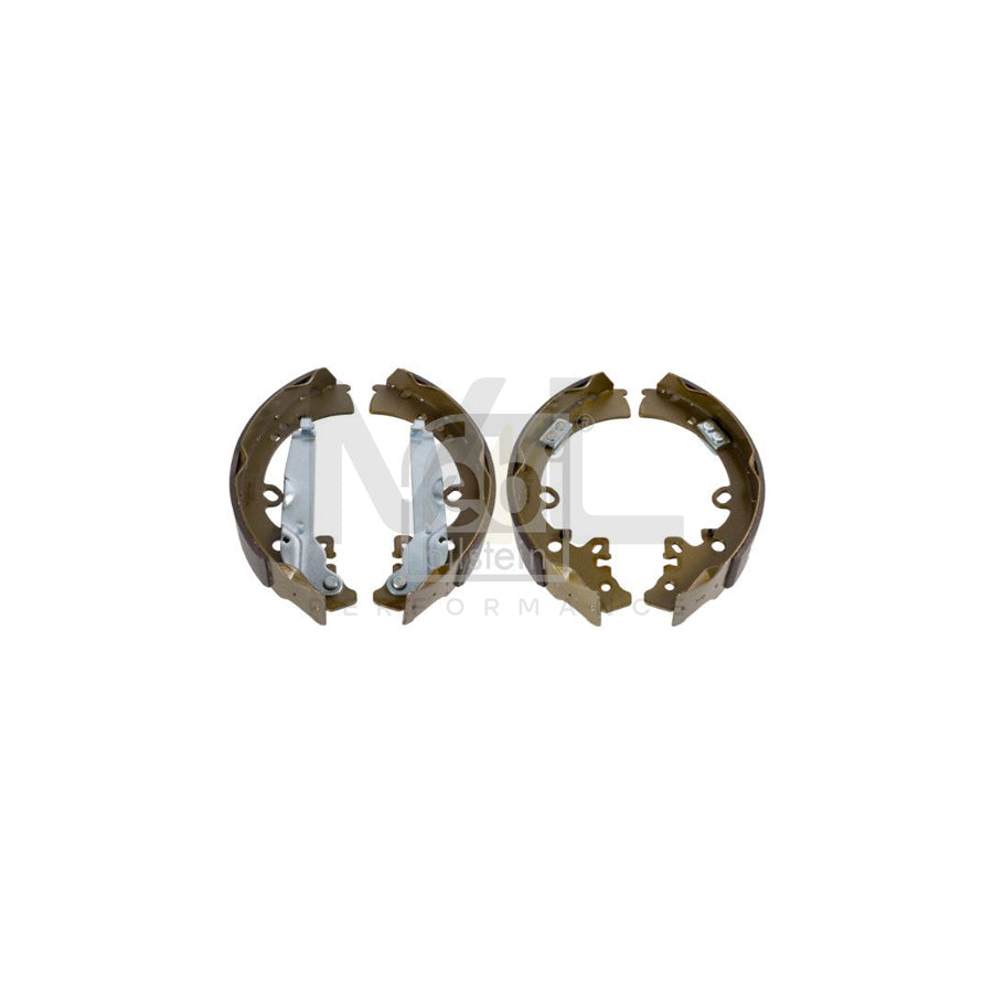 FEBI BILSTEIN 171074 Brake Shoe Set Rear Axle, Ø: 300mm