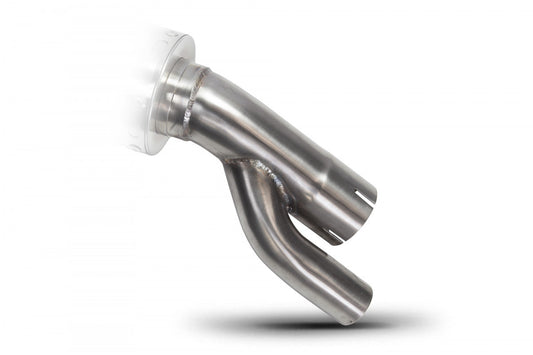 Scorpion RBM77SEO BMW S1000 RR Serket Taper Slip-On - Brushed Stainless Steel Sleeve | ML Performance US US