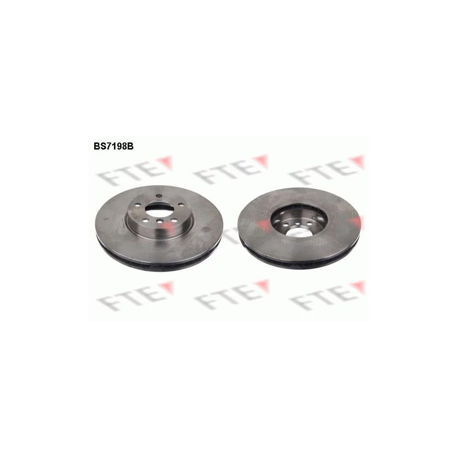 FTE Bs7198B Brake Disc