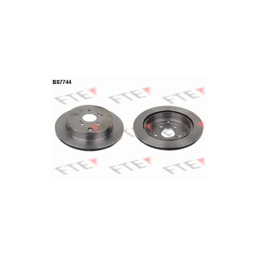 FTE 9072359 Brake Disc for Suzuki Grand Vitara II Off-Road (Jt, Te, Td)