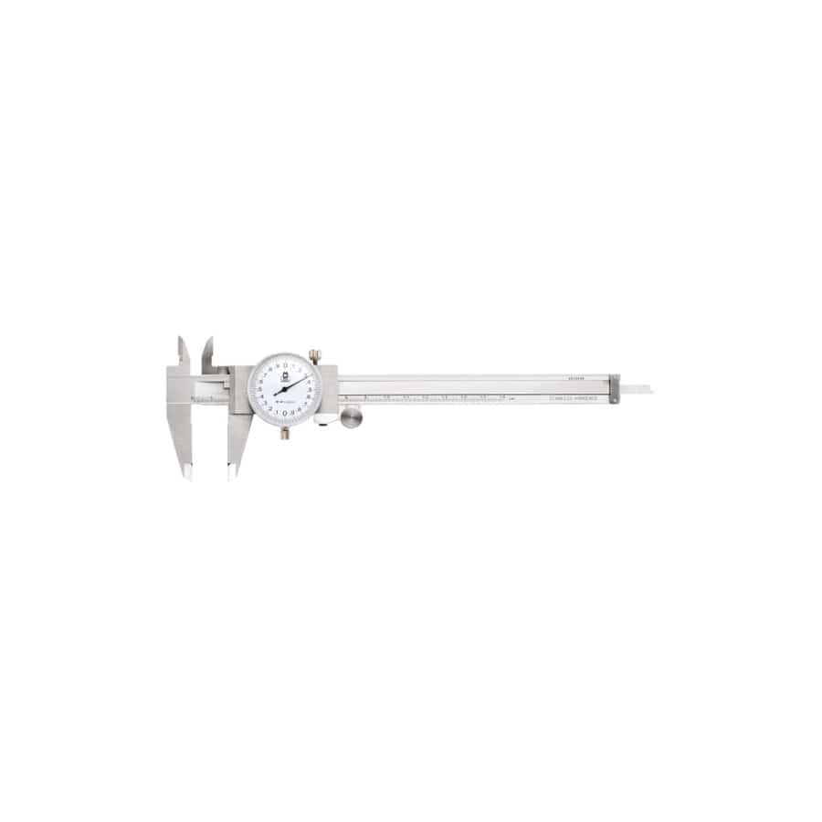 Moore & Wright MAW14115I Dial Caliper White Face 0-6in