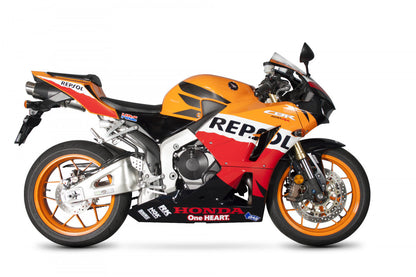 Scorpion HA158SEO Honda CBR600 RR Stealth Slip-On - Polished Stainless Steel Sleeve | ML Performance US US