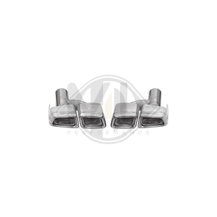 DIEDERICHS HD Tuning 4161600 Exhaust tip Stainless Steel, both sides