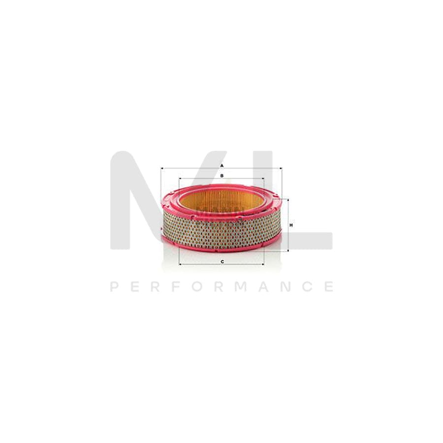 MANN-FILTER C 2135/2 Air Filter Filter Insert