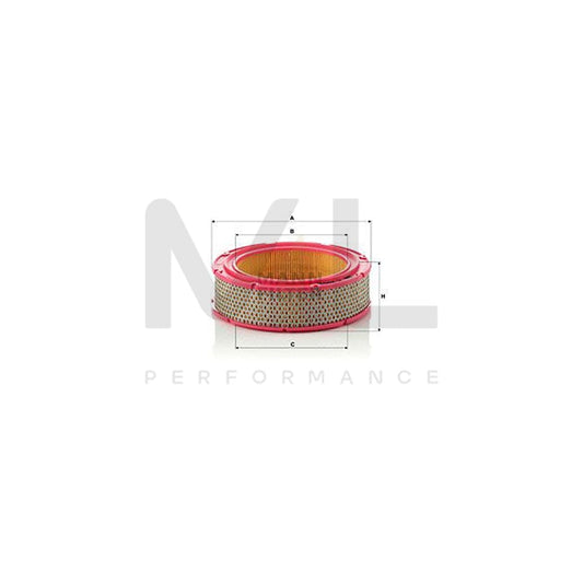 MANN-FILTER C 2135/2 Air Filter Filter Insert