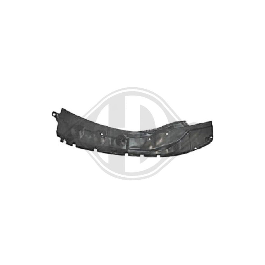 Diederichs 5881818 Panelling, Mudguard for MITSUBISHI L200 / Triton IV Pickup (KA, KB)