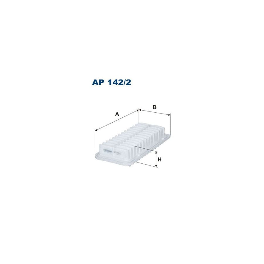 Filtron Ap 142/2 Air Filter
