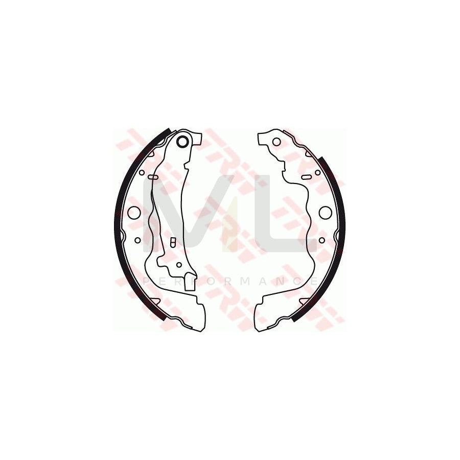 TRW GS8780 Brake Shoe Set | ML Performance Car Parts