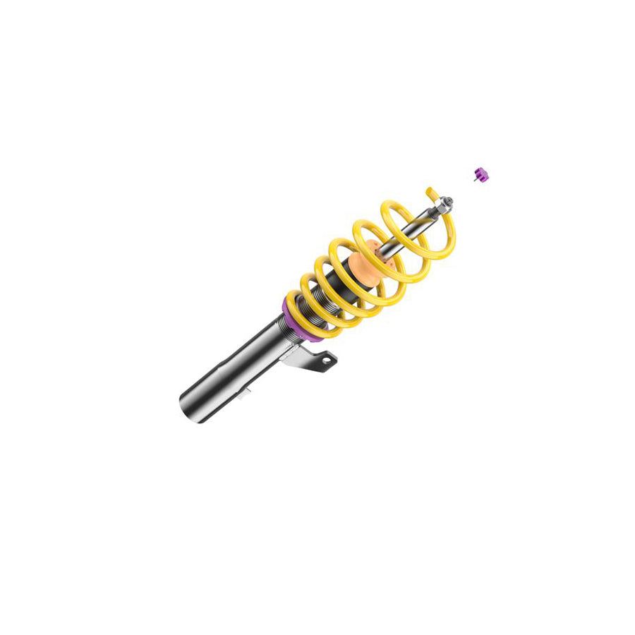 KW 180800AQ Skoda VW Variant 2 Street Comfort Coilover Kit (Octavia, Superb, Passat & Touran) 3 | ML Performance US Car Parts