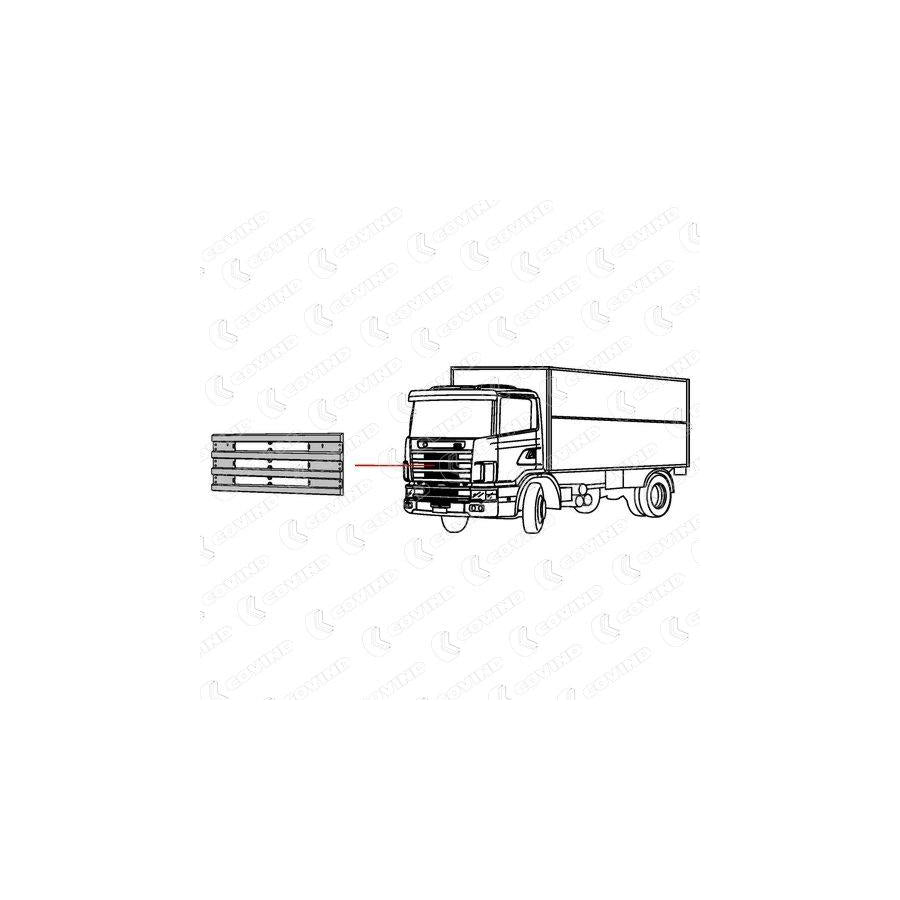 Covind 144/145 Radiator Grille