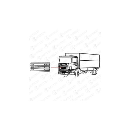 Covind 144/145 Radiator Grille