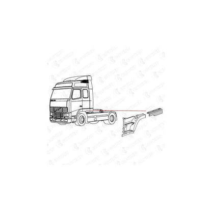 Covind 0Fh/205 Wing Fender