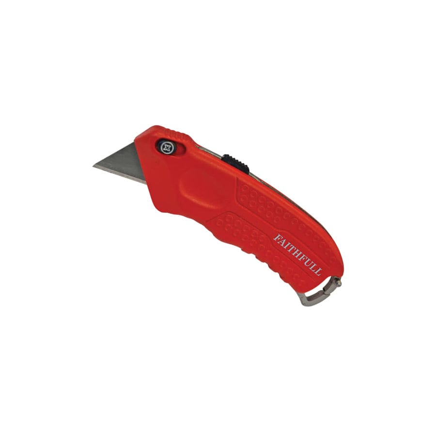Faithfull FAITKRTURBO Turbo Auto Feed Retractable Knife