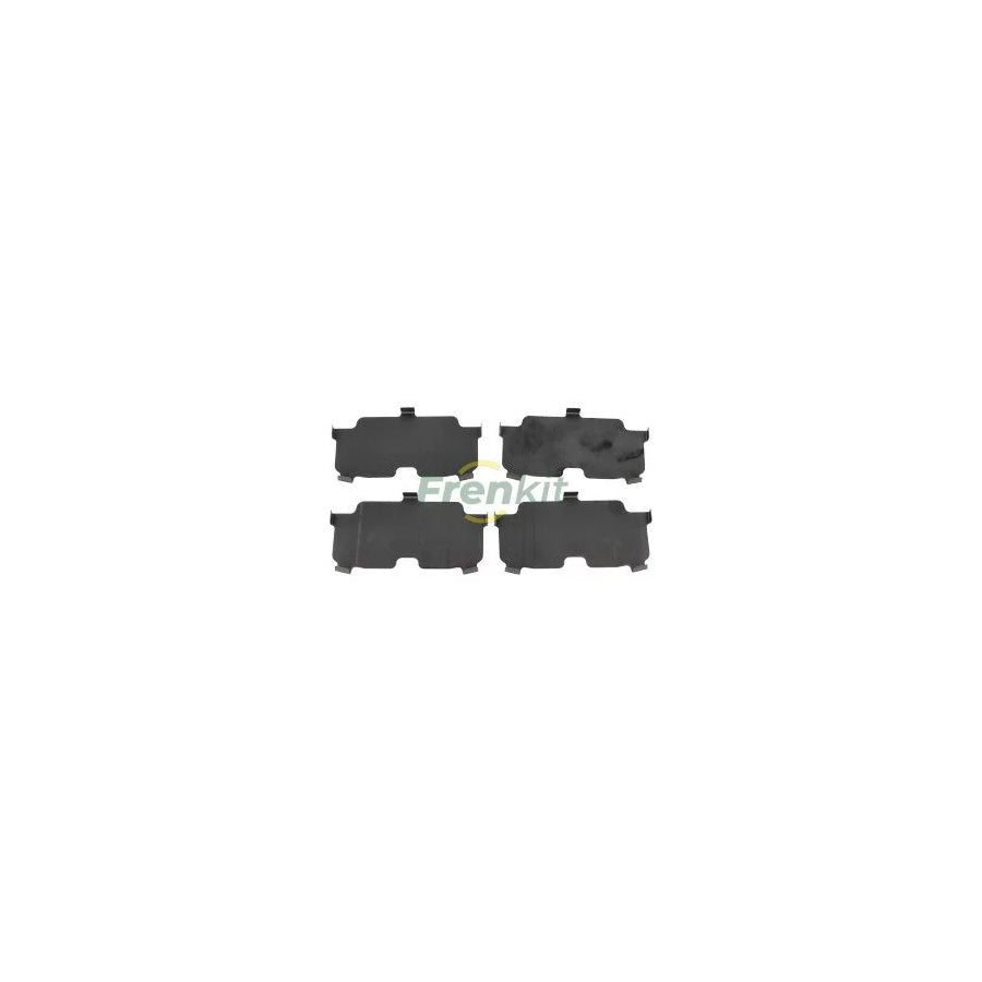 Frenkit 940382 Anti-Squeal Foil, Brake Pad (Back Plate)