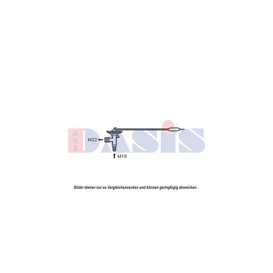 AKS Dasis 840209N AC Expansion Valve