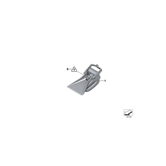 Genuine BMW 66519458736 RR4 F10 F11 Kafas Camera (Inc. Ghost, 520dX & 550i) | ML Performance US Car Parts