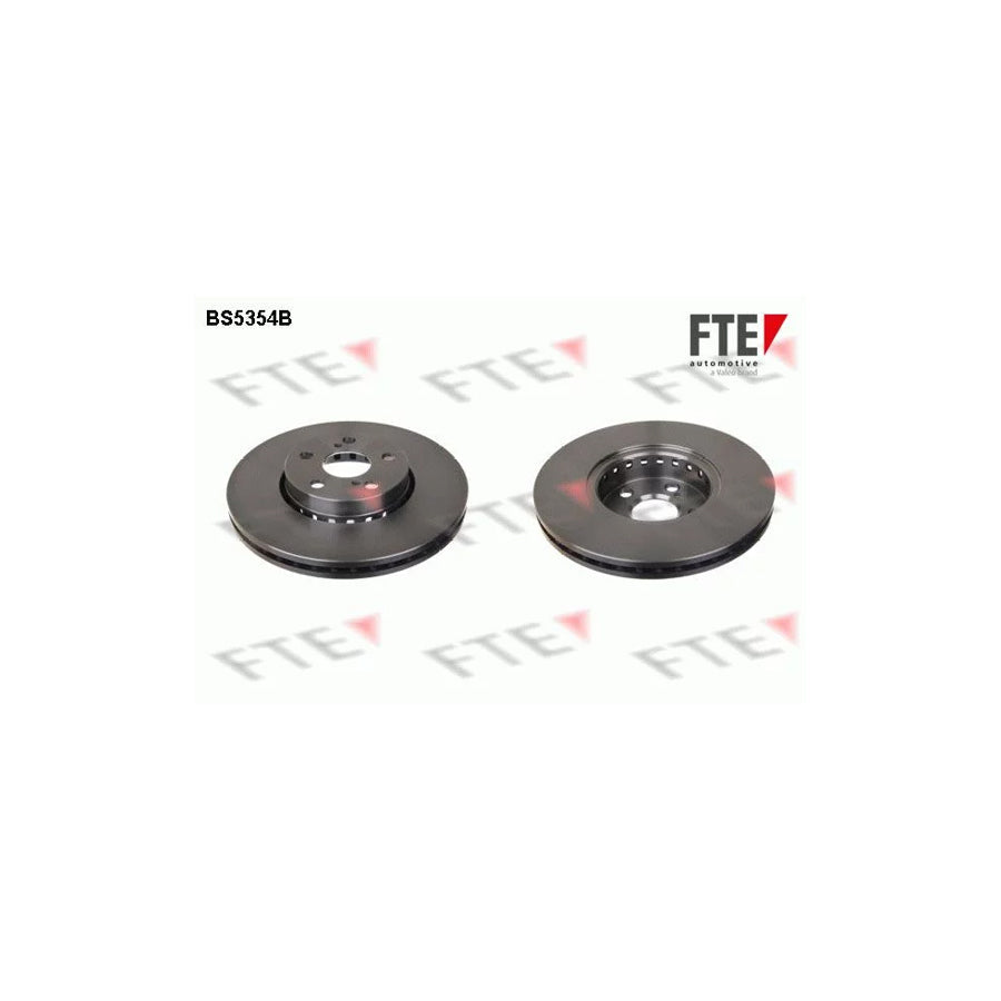 FTE 9082337 Brake Disc for Toyota Avensis
