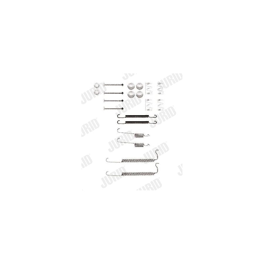 JURID 771068J Accessory Kit, Brake Shoes