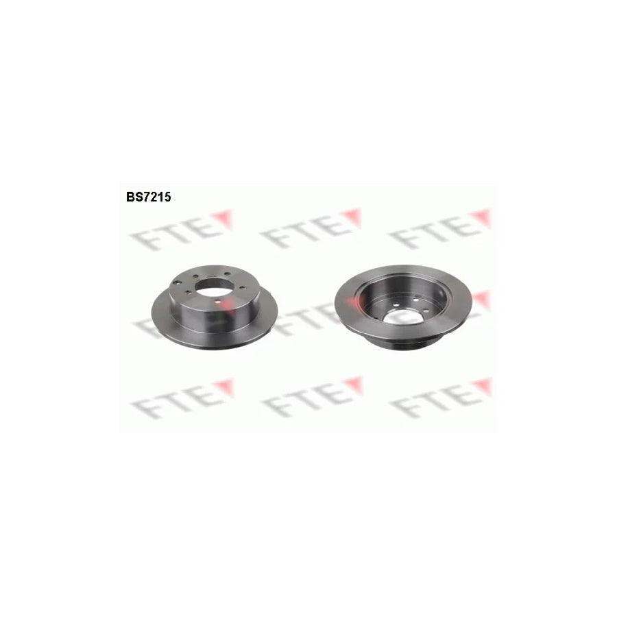 FTE 9072358 Brake Disc for Mitsubishi Lancer