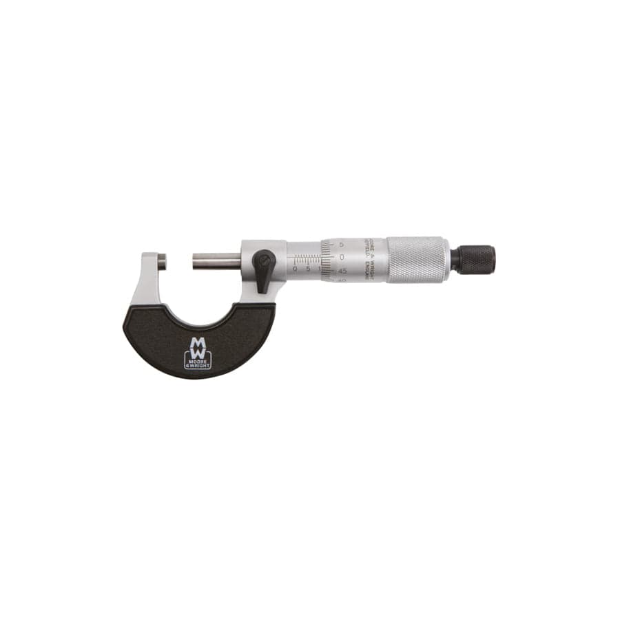 Moore &amp; Wright MAW1961M 1961M Traditional External Micrometer 0-25mm/.01mm