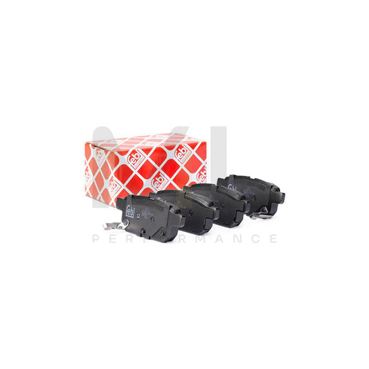 Febi Bilstein 116313 Brake Pad Set Rear Axle, With Acoustic Wear Warning