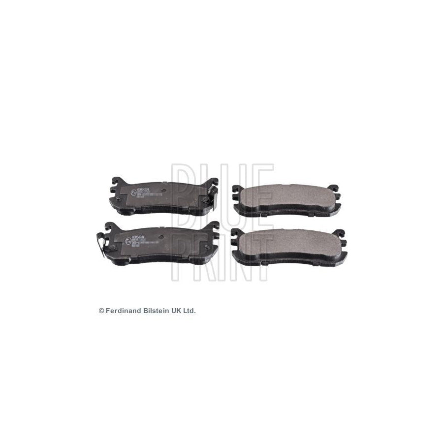 Blue Print Adm54234 Brake Pad Set for Mazda 323F V Hatchback (Ba)