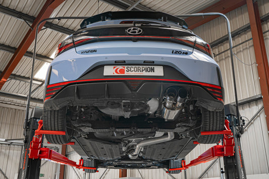 Scorpion SHY105C Hyundai i20N Gpf-Back With Electronic Valve | ML Performance US US