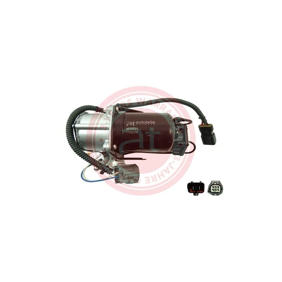 at autoteile germany At10531 Air Suspension Compressor for Land Rover Range Rover III (L322)