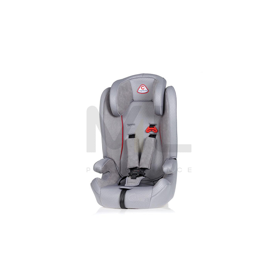 Capsula MT6 771020 Child car seat without Isofix, Group 1/2/3, 9-36 kg, 5-point harness, 390 x 435 x 700, Grey, multi-group