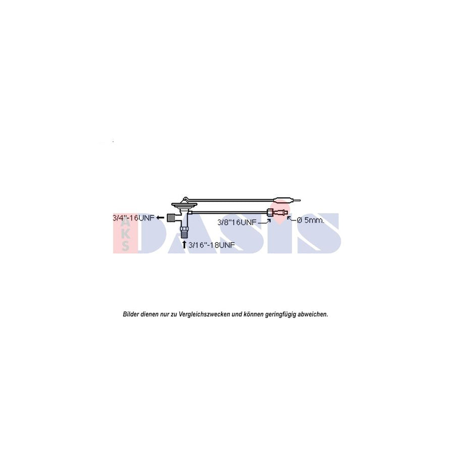 AKS Dasis 840212N AC Expansion Valve
