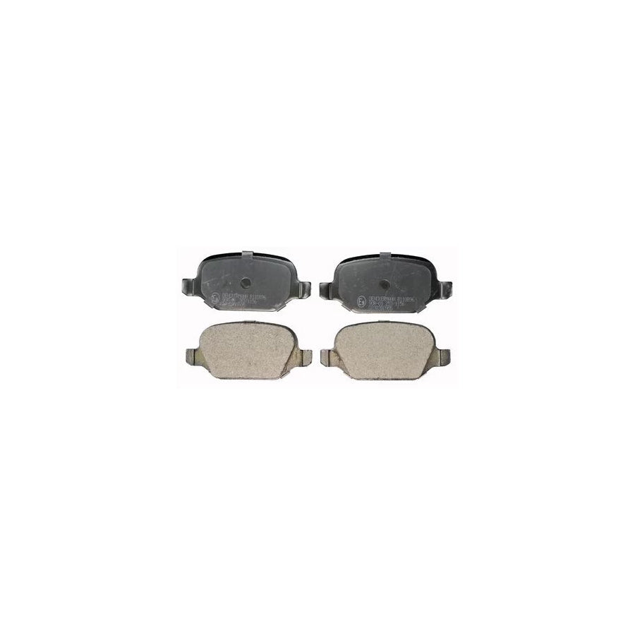 Denckermann B110896 Brake Pad Set