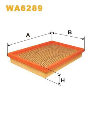 WIX Filters WA6289 Air Filter