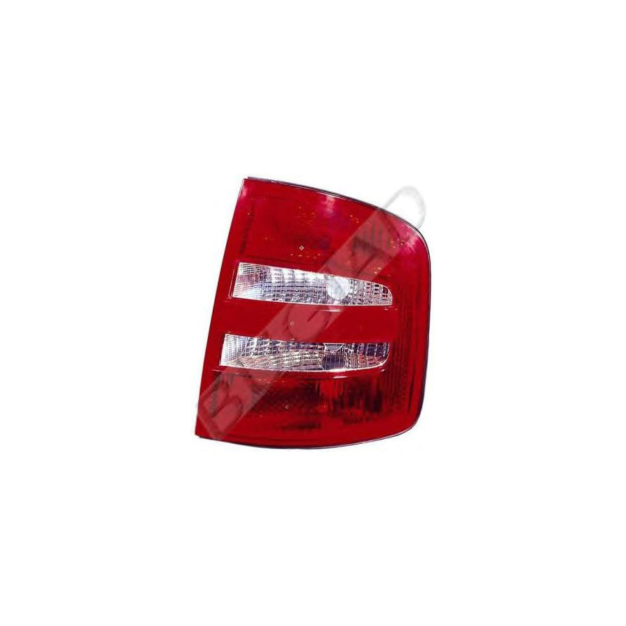 BUGIAD Bsp22269 Rear Light for Skoda Fabia I Hatchback (6Y2)