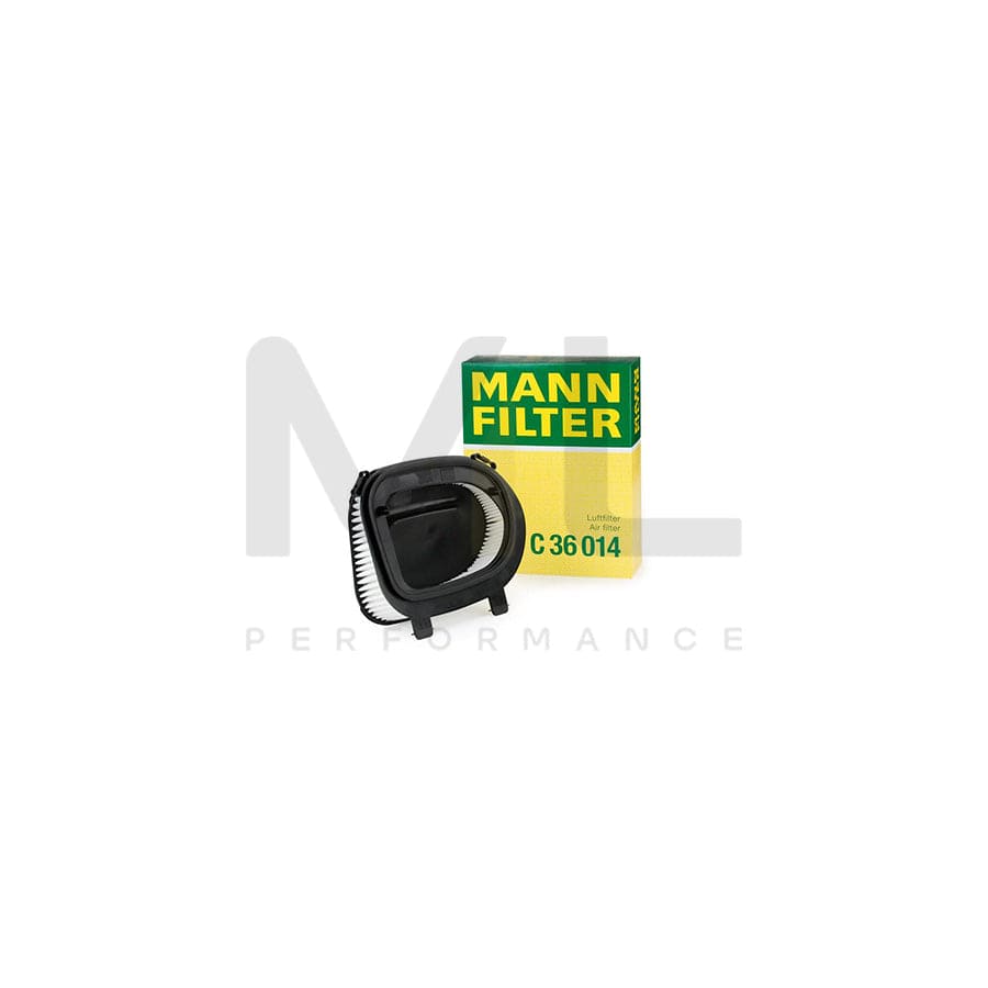 MANN-FILTER C 36 014 Air Filter Filter Insert