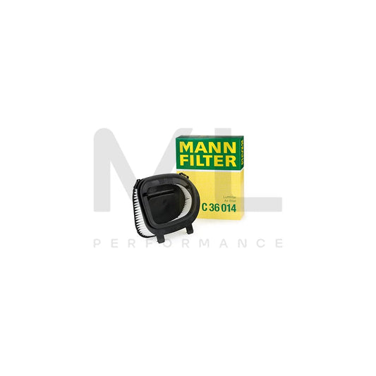 MANN-FILTER C 36 014 Air Filter Filter Insert