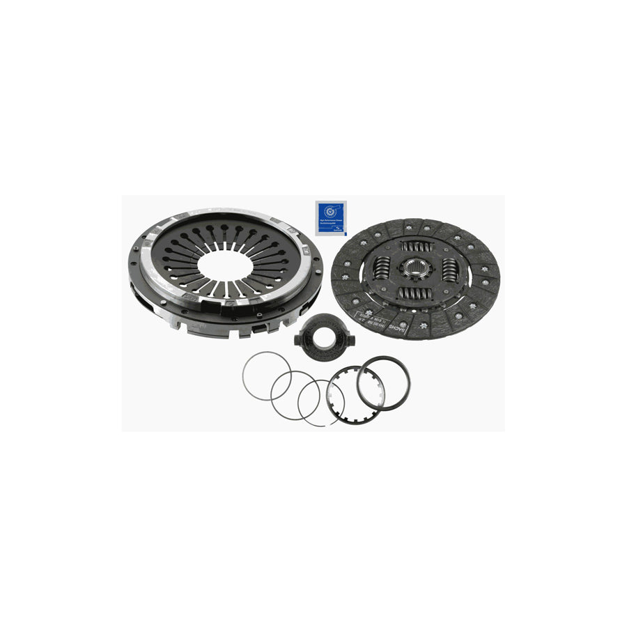 Sachs 3000 951 017 Clutch Kit For Porsche 911