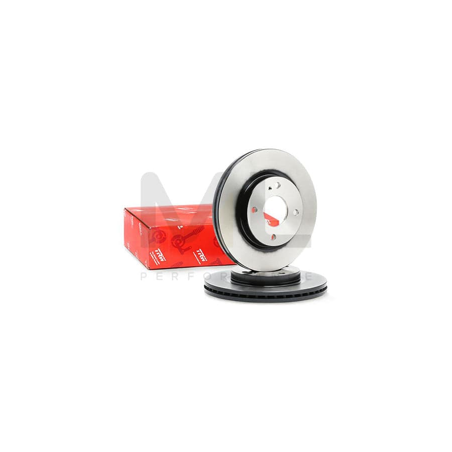 TRW DF6399 Brake Disc Vented, Painted | ML Performance Car Parts