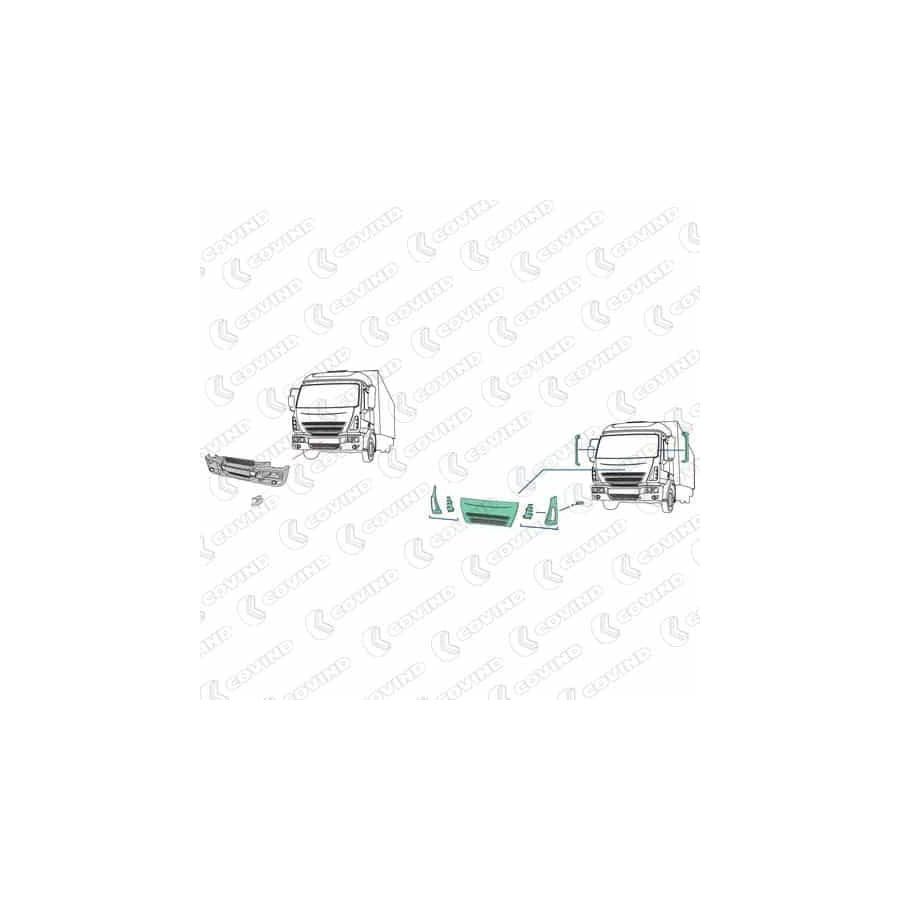 Covind 095/ 95 Bumper