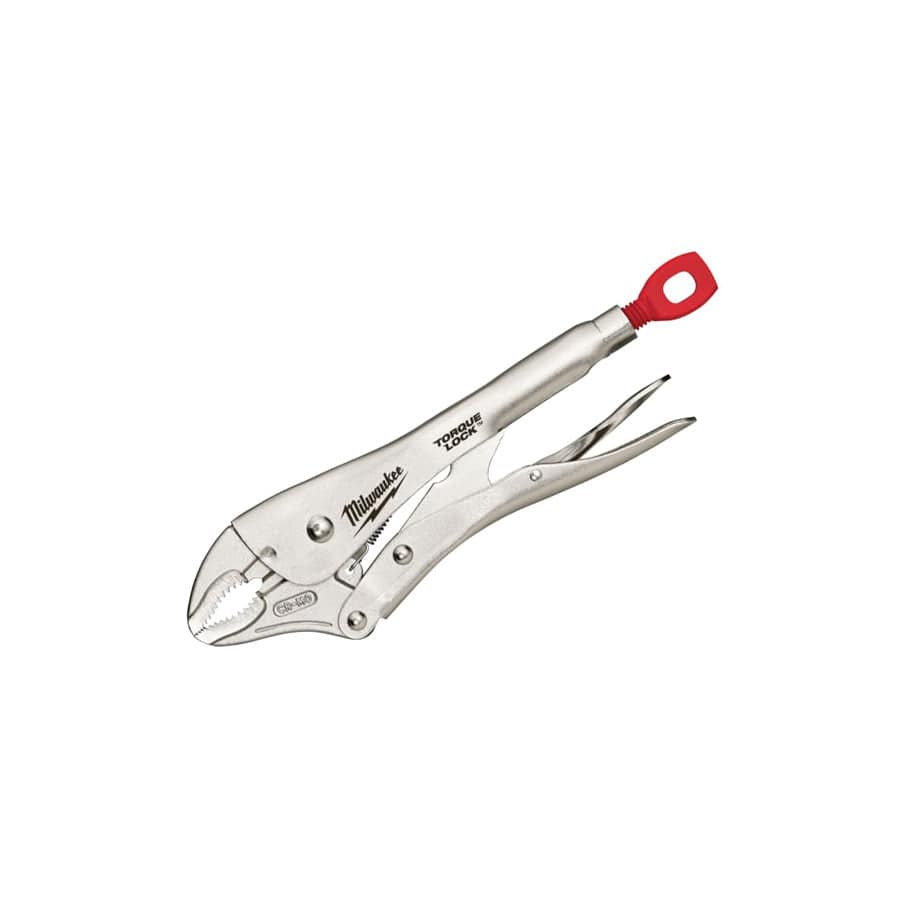 Milwaukee Hand Tools MHT48223420 TORQUE LOCK Curved Jaw Locking Pliers 254mm (10in)