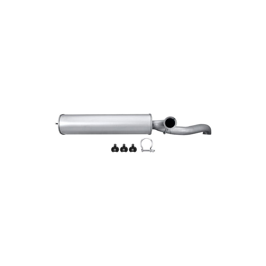 Hella 8LD 366 034-941 Rear Silencer