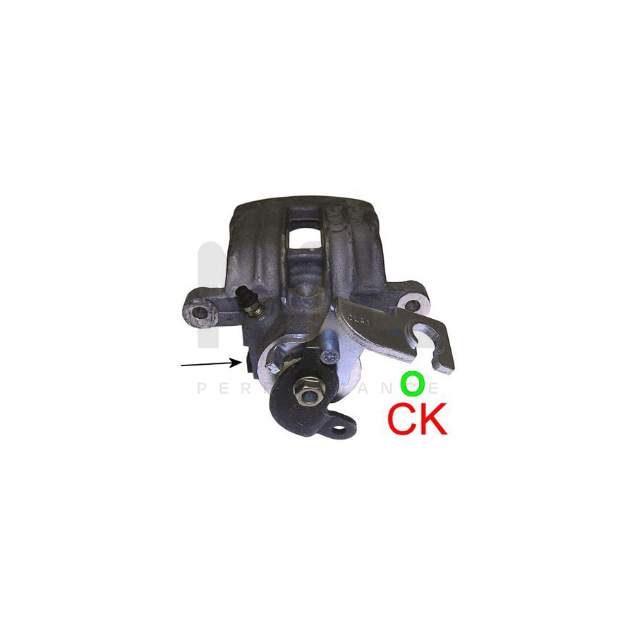 TEXTAR 38189500 Brake Caliper for TOYOTA COROLLA without holder | ML Performance Car Parts